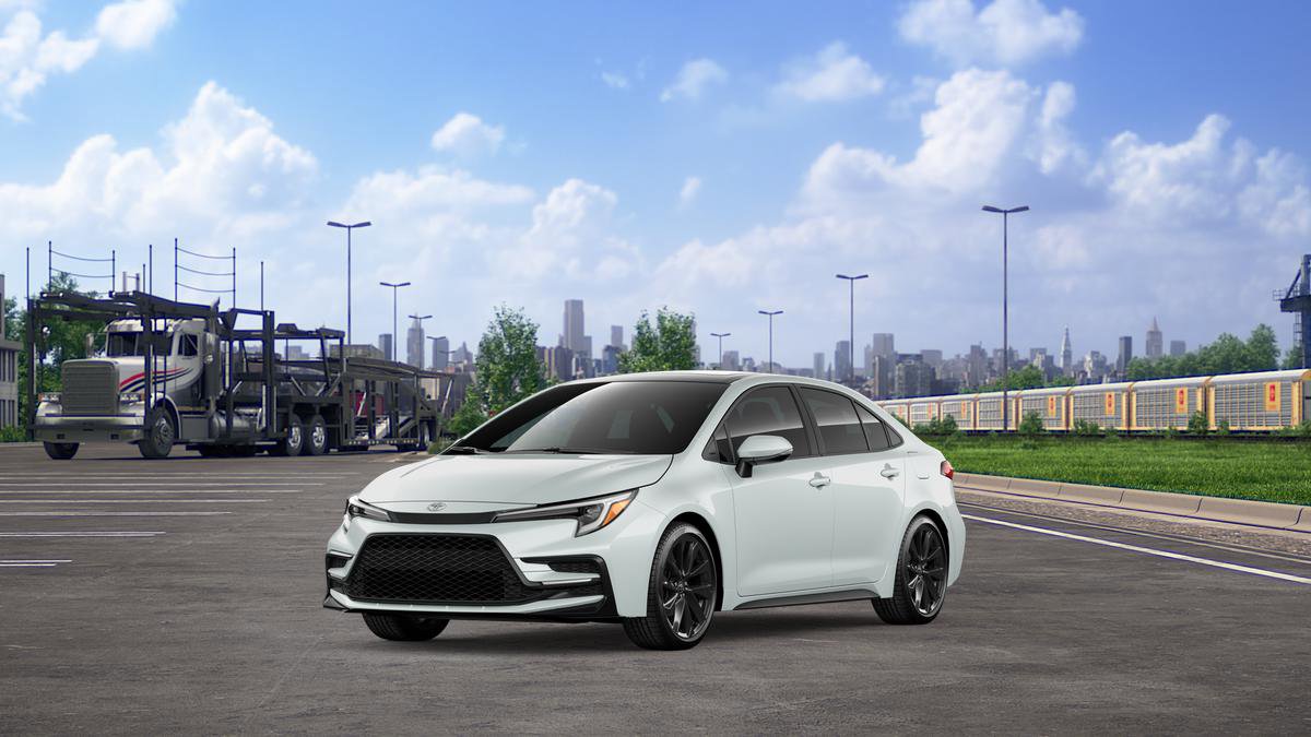 New 2026 Toyota Corolla XSE