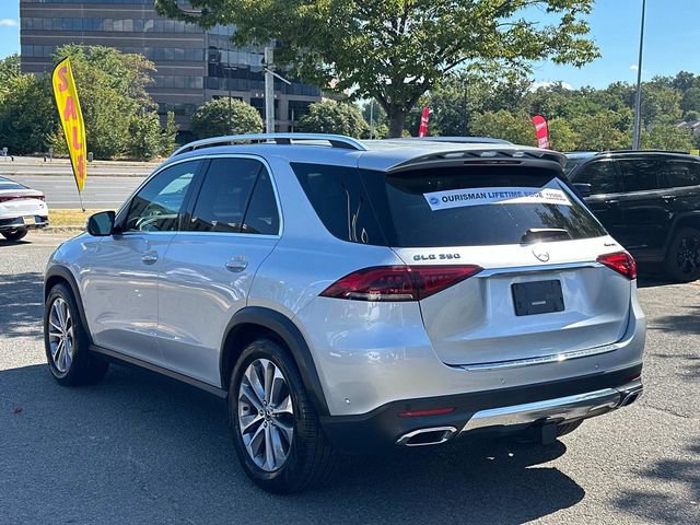 Used 2021 Mercedes-Benz GLE 350 4MATIC image 4