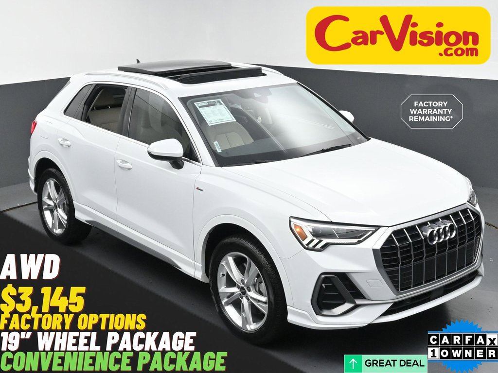 Used 2024 Audi Q3 2.0T Premium w/ Convenience Package video 1
