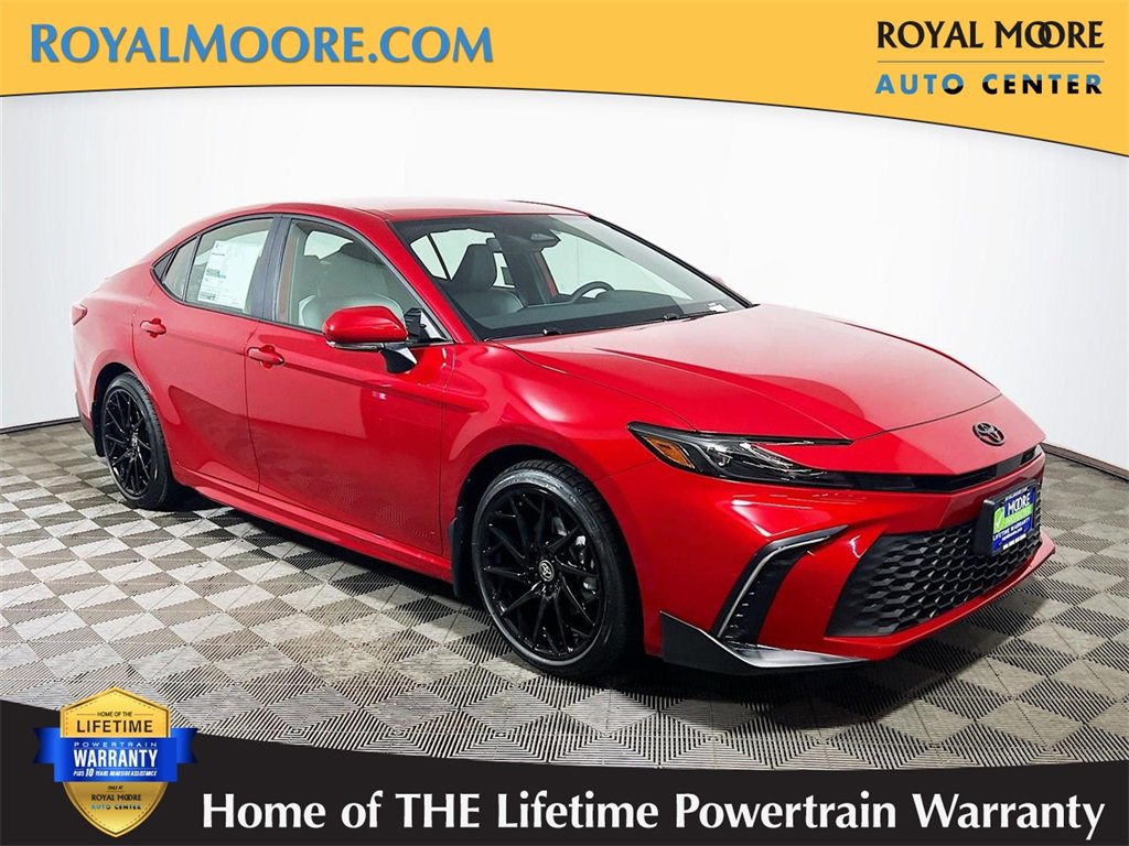 New 2026 Toyota Camry SE