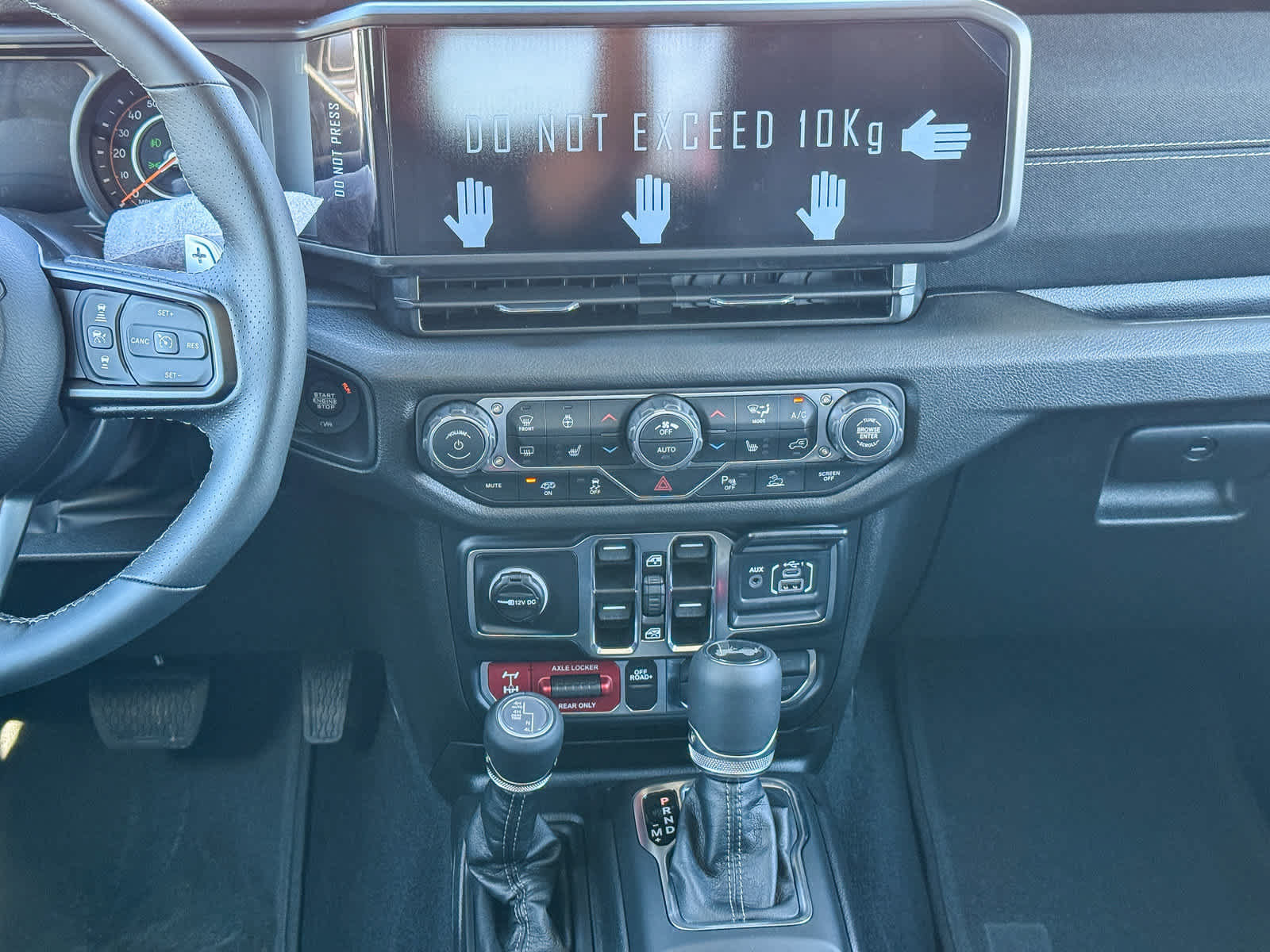 New 2027 Jeep Wrangler Unlimited Rubicon 392 AWD/4WD image 15