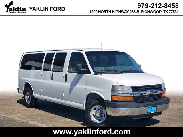 Used 2008 Chevrolet Express 3500 Extended Passenger w/ LT Preferred Equipment Group