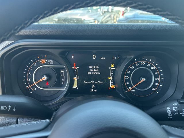 New 2026 Jeep Wrangler Unlimited Sport AWD/4WD image 25