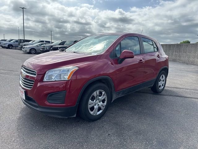 Used 2015 Chevrolet Trax LS FWD image 3