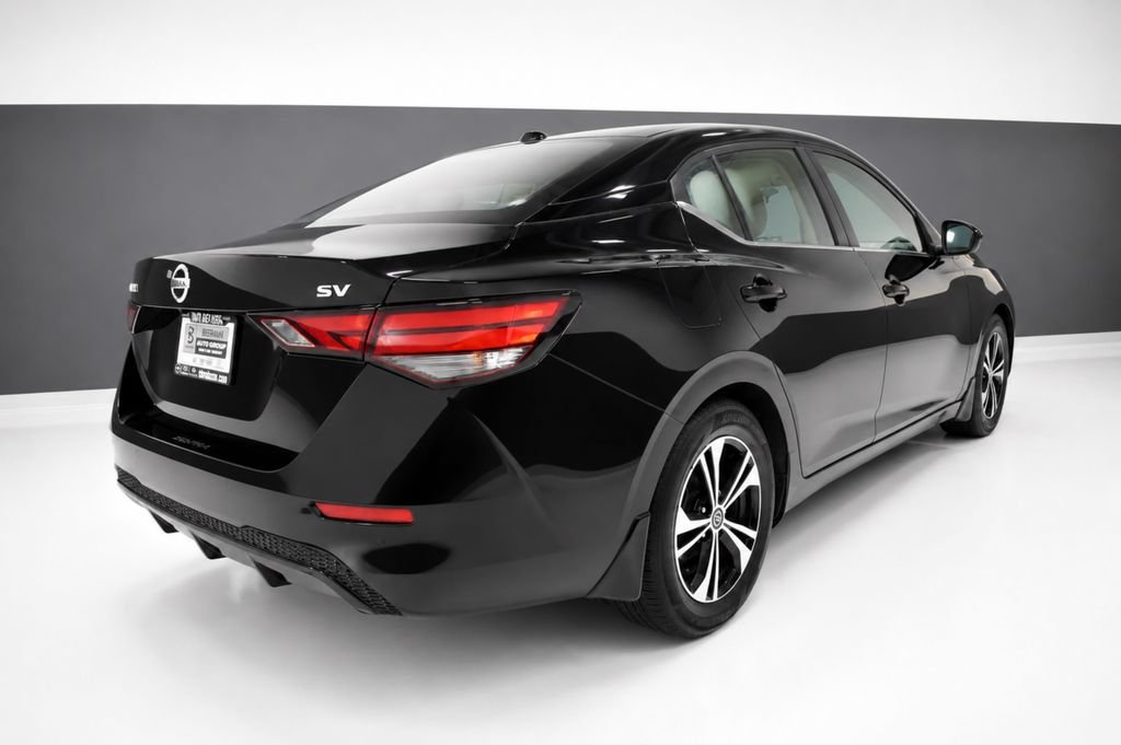 Certified 2023 Nissan Sentra SV FWD image 8