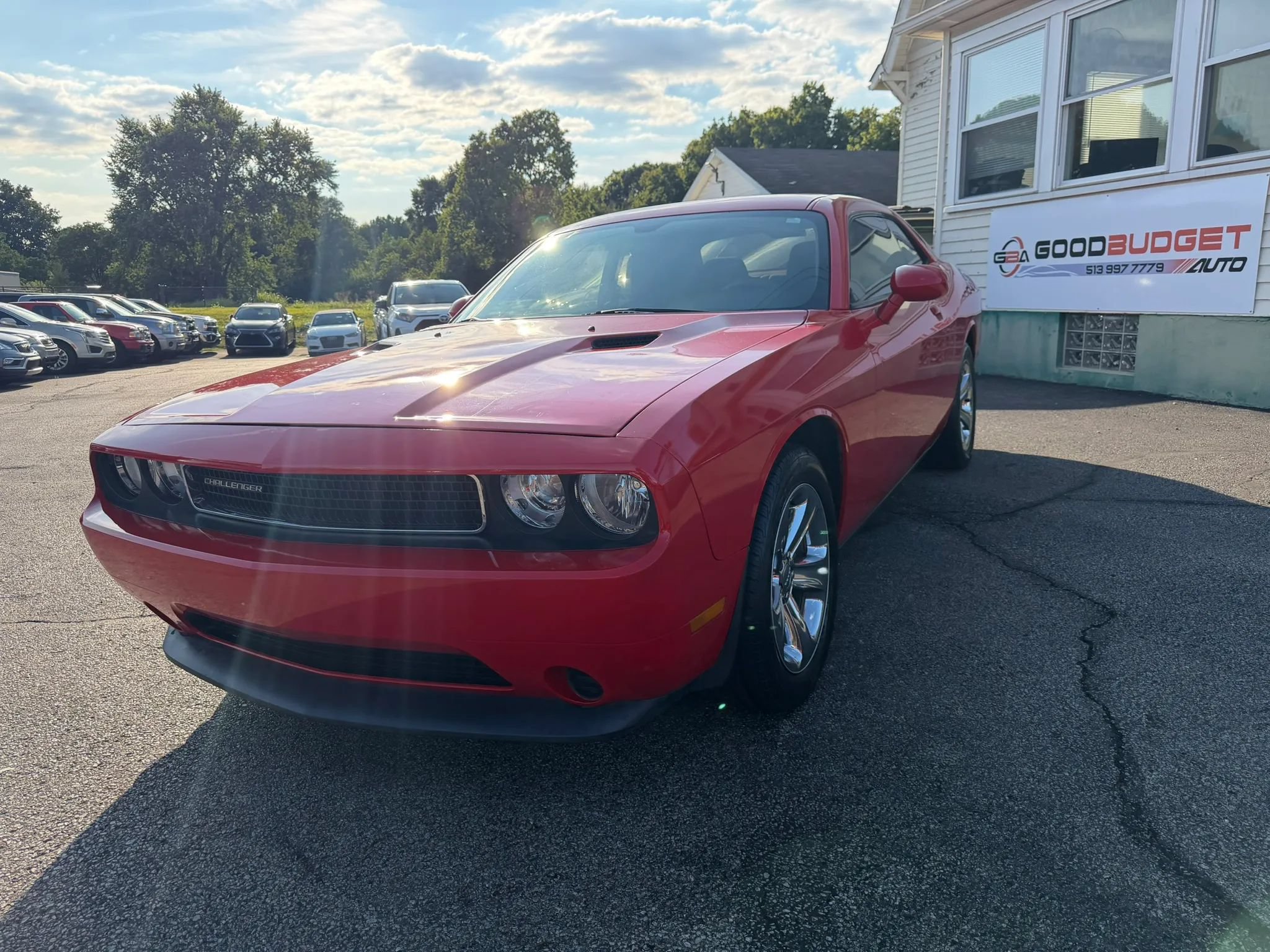Used 2014 Dodge Challenger SXT w/ Sport Appearance Package