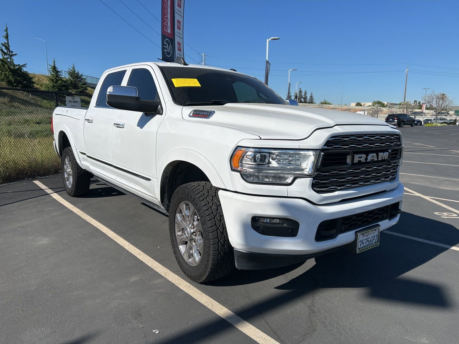 Used 2020 RAM 2500 Limited
