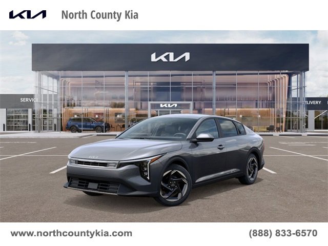 New 2025 Kia K4 EX
