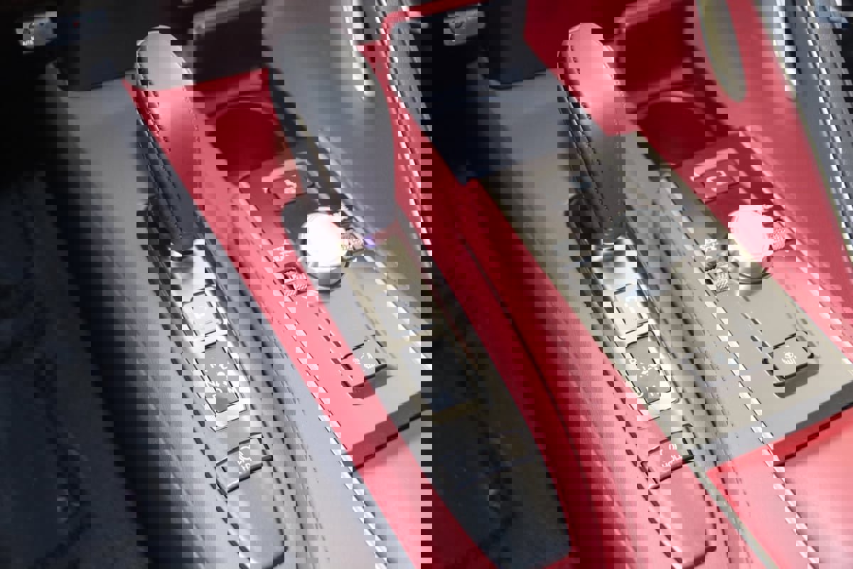 Used 2024 Lexus LC 500 Convertible w/ Touring Package image 7