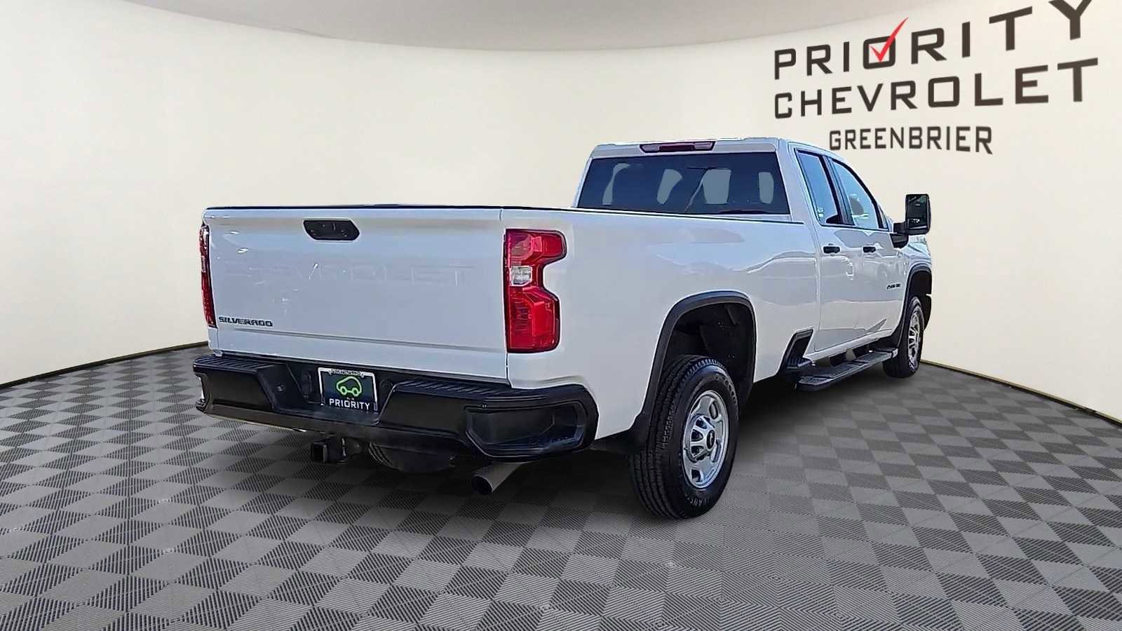 Certified 2025 Chevrolet Silverado 2500 W/T w/ WT Convenience Package image 8