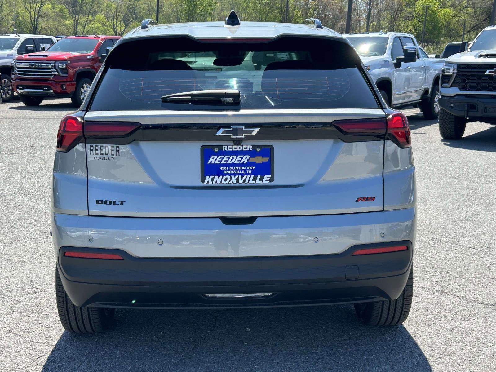 New 2027 Chevrolet Bolt RS FWD image 4