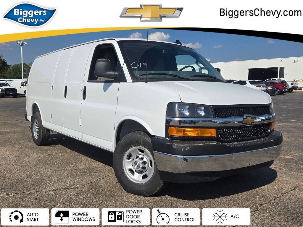 New 2025 Chevrolet Express 2500 Extended w/ Enhanced Convenience Package