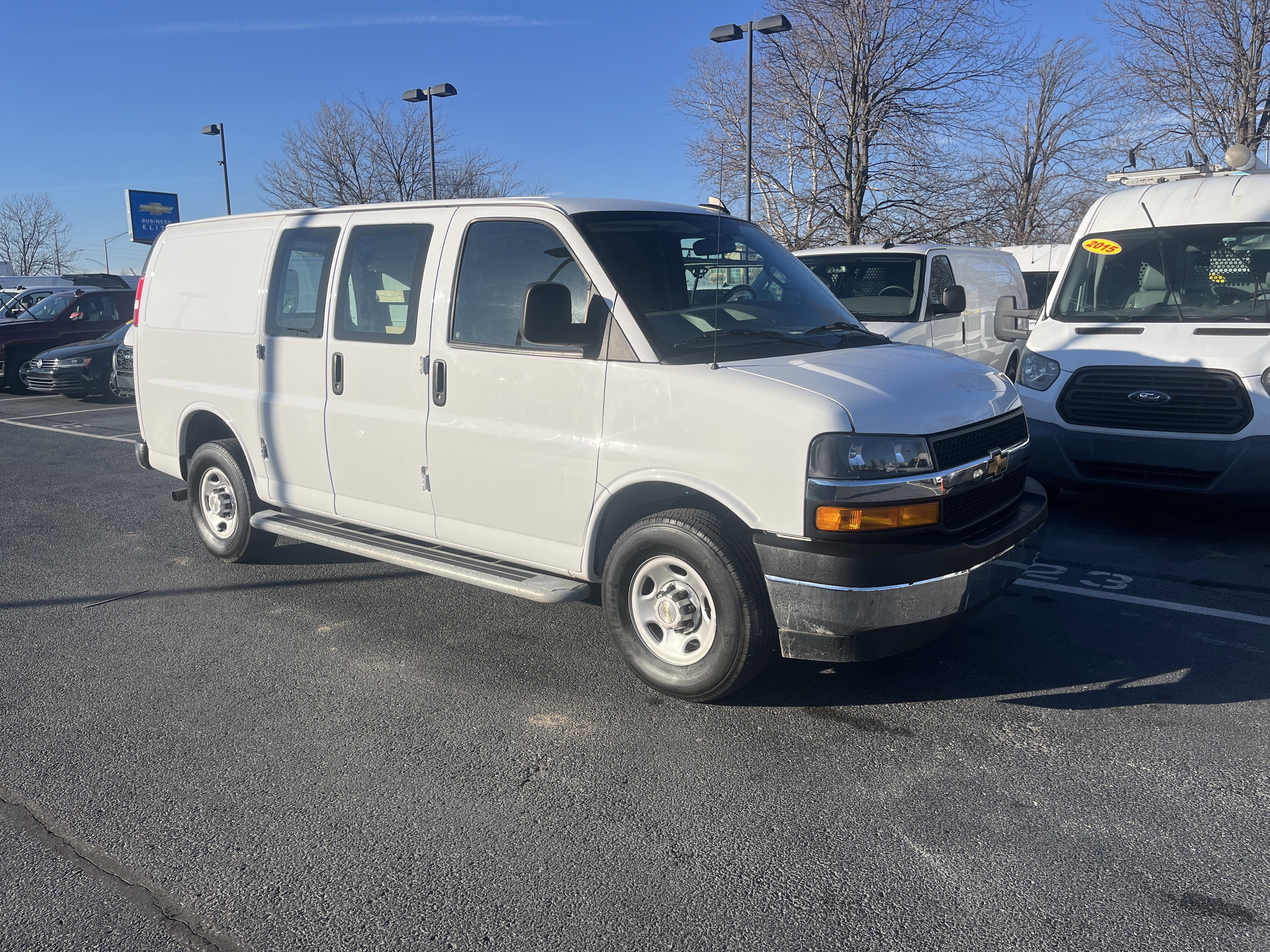 Used 2024 Chevrolet Express 2500 w/ Driver Convenience Package image 2