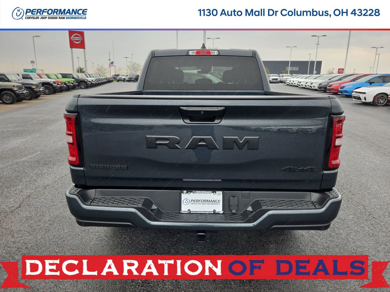 New 2026 RAM 1500 Big Horn w/ Night Edition AWD/4WD image 6