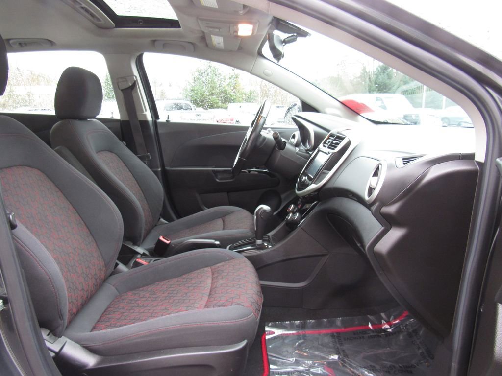 Used 2017 Chevrolet Sonic LT w/ True North Edition image 19