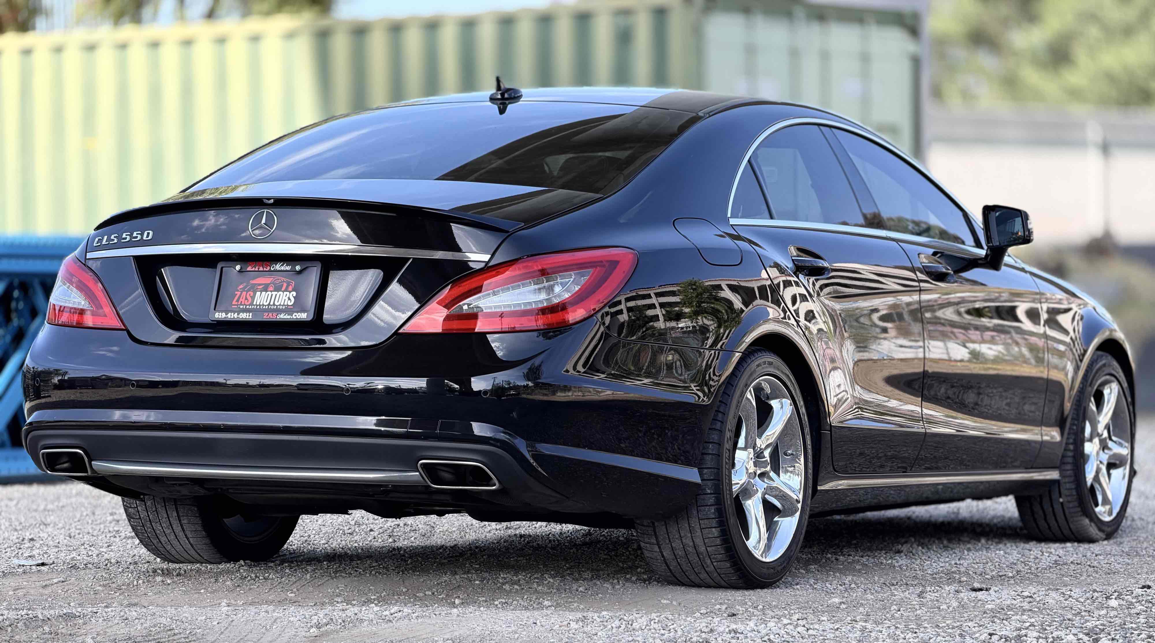 Used 2012 Mercedes-Benz CLS 550 image 6