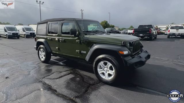Used 2020 Jeep Wrangler Unlimited Sport S image 2