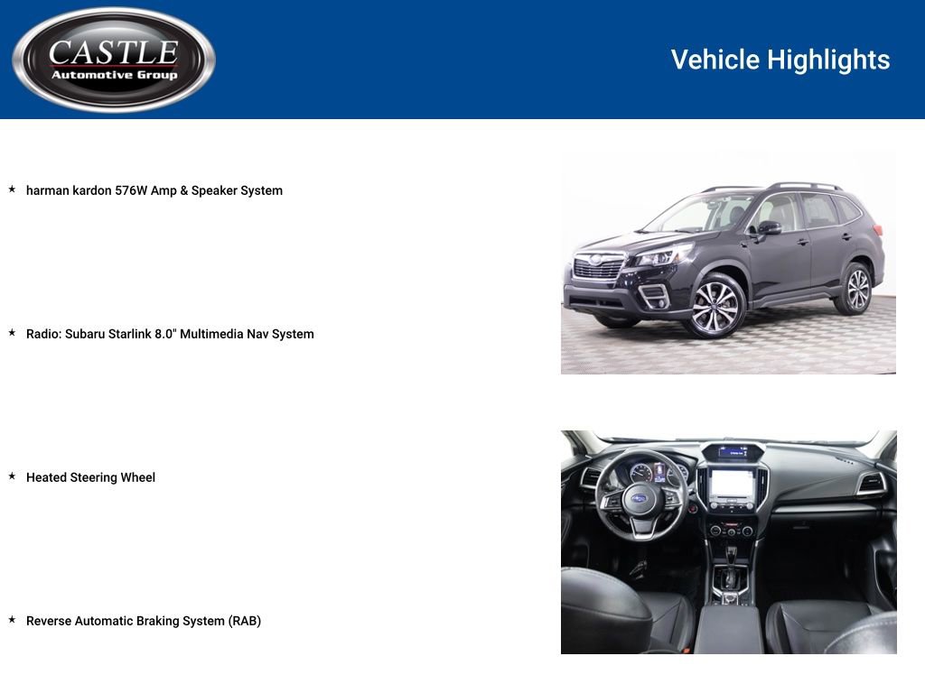 Used 2020 Subaru Forester Limited image 8