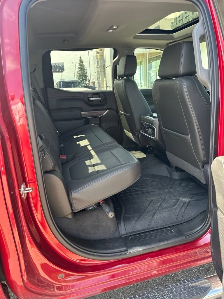 Used 2019 Chevrolet Silverado 1500 LTZ w/ LTZ Premium Package AWD/4WD image 19