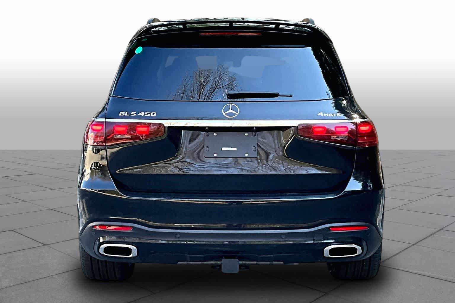 New 2026 Mercedes-Benz GLS 450 4MATIC image 5
