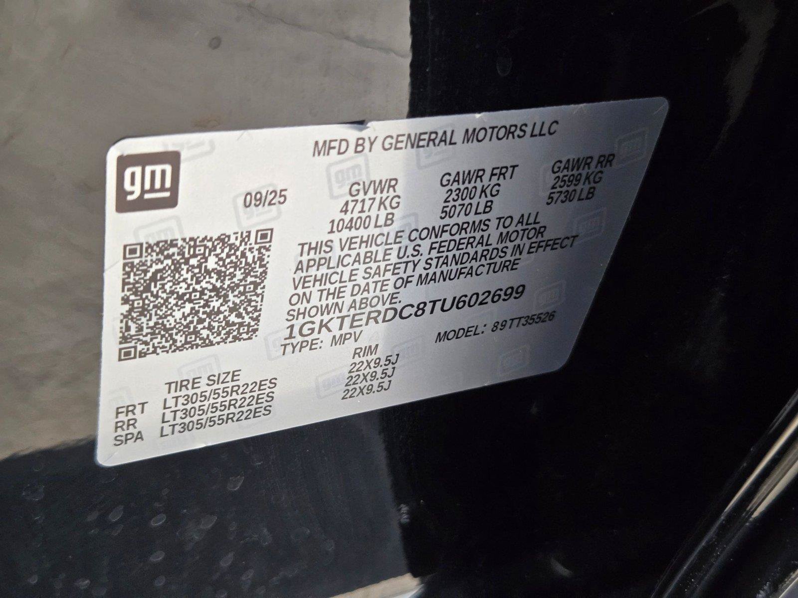 Used 2026 GMC Hummer EV SUV w/ LPO, Dark Essentials Package AWD/4WD image 32