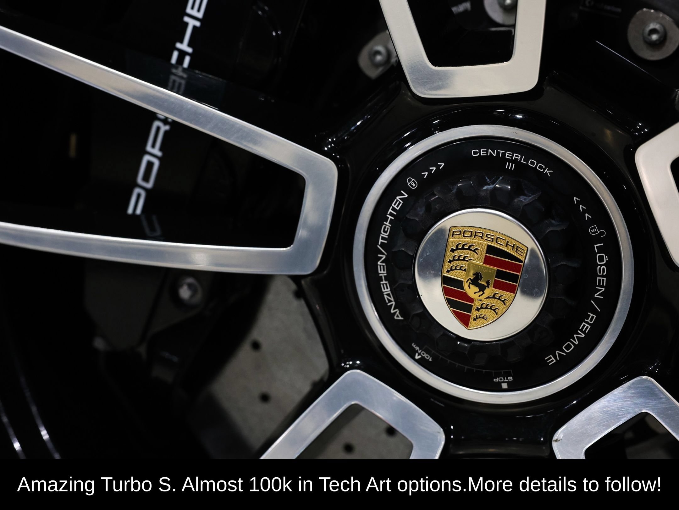 Used 2024 Porsche 911 Turbo S AWD/4WD image 17