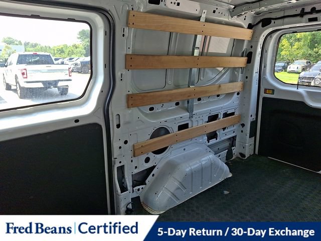 Certified 2025 Ford Transit 250 Low Roof w/ Exterior Upgrade Package RWD image 19