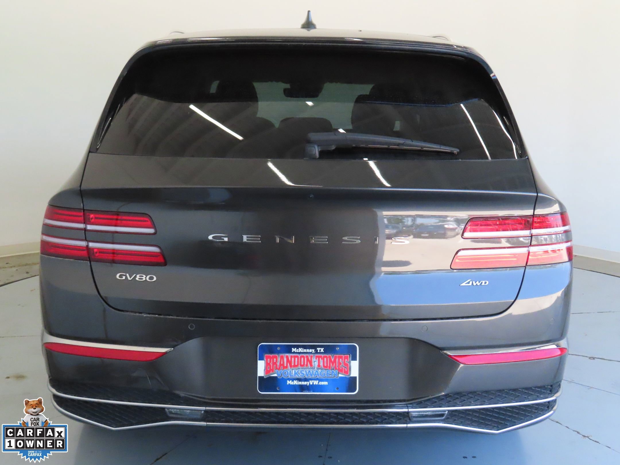 Used 2025 Genesis GV80 2.5T Standard AWD/4WD image 4