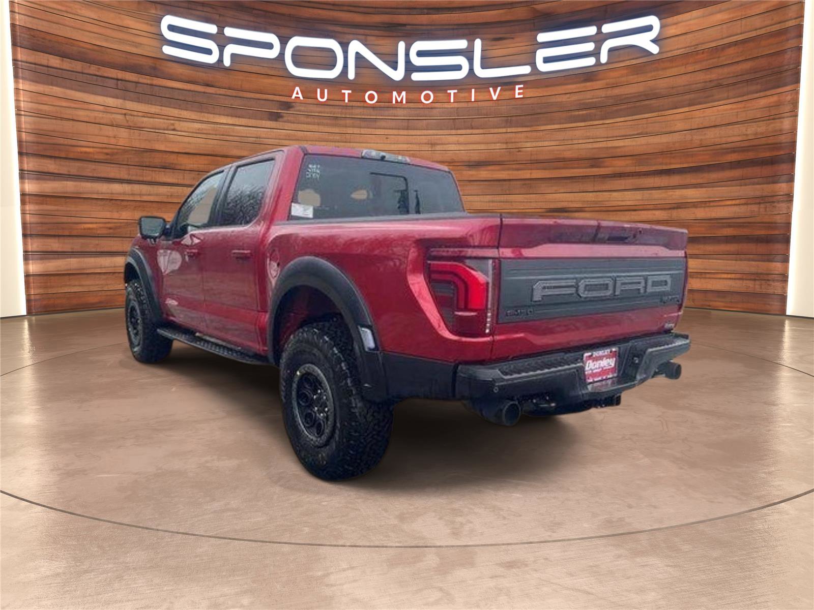 New 2025 Ford F150 Raptor image 3