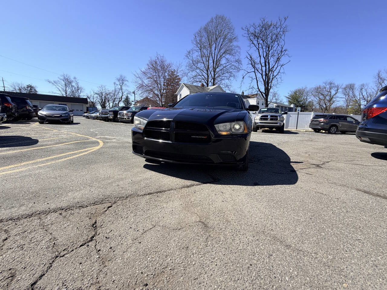 Used 2014 Dodge Charger R/T w/ Blacktop Package image 2