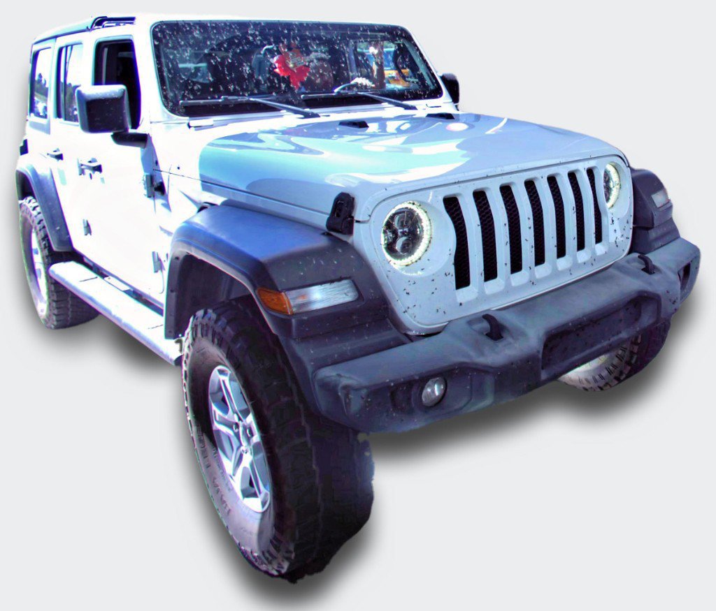 Used 2019 Jeep Wrangler Unlimited Sport S AWD/4WD image 17