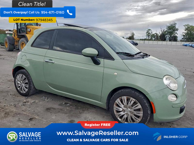 Used 2013 FIAT 500 Pop image 5