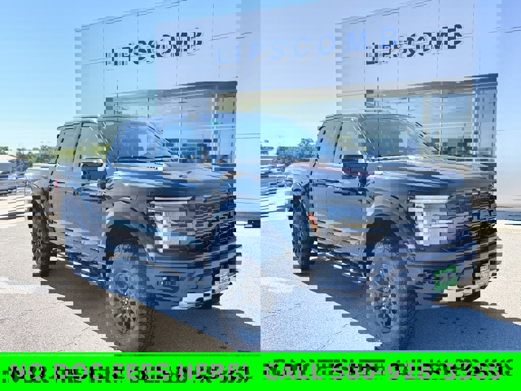 New 2025 Ford F150 Raptor