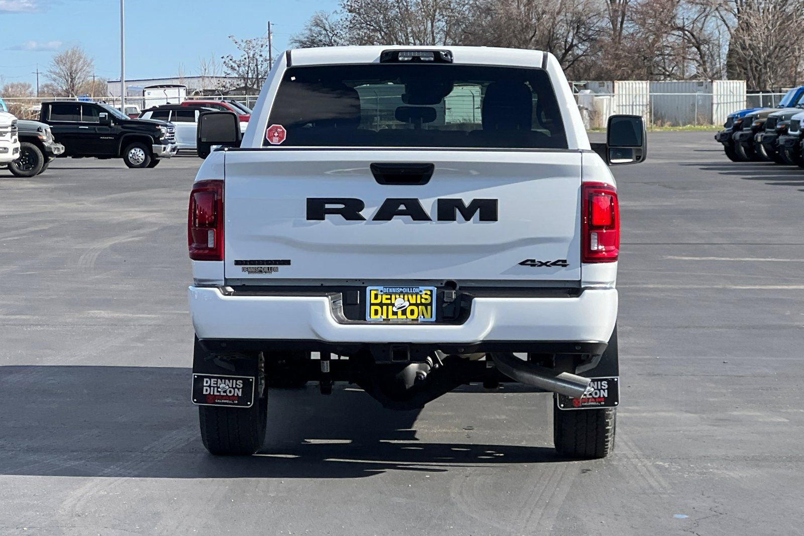 New 2026 RAM 3500 Big Horn AWD/4WD image 4