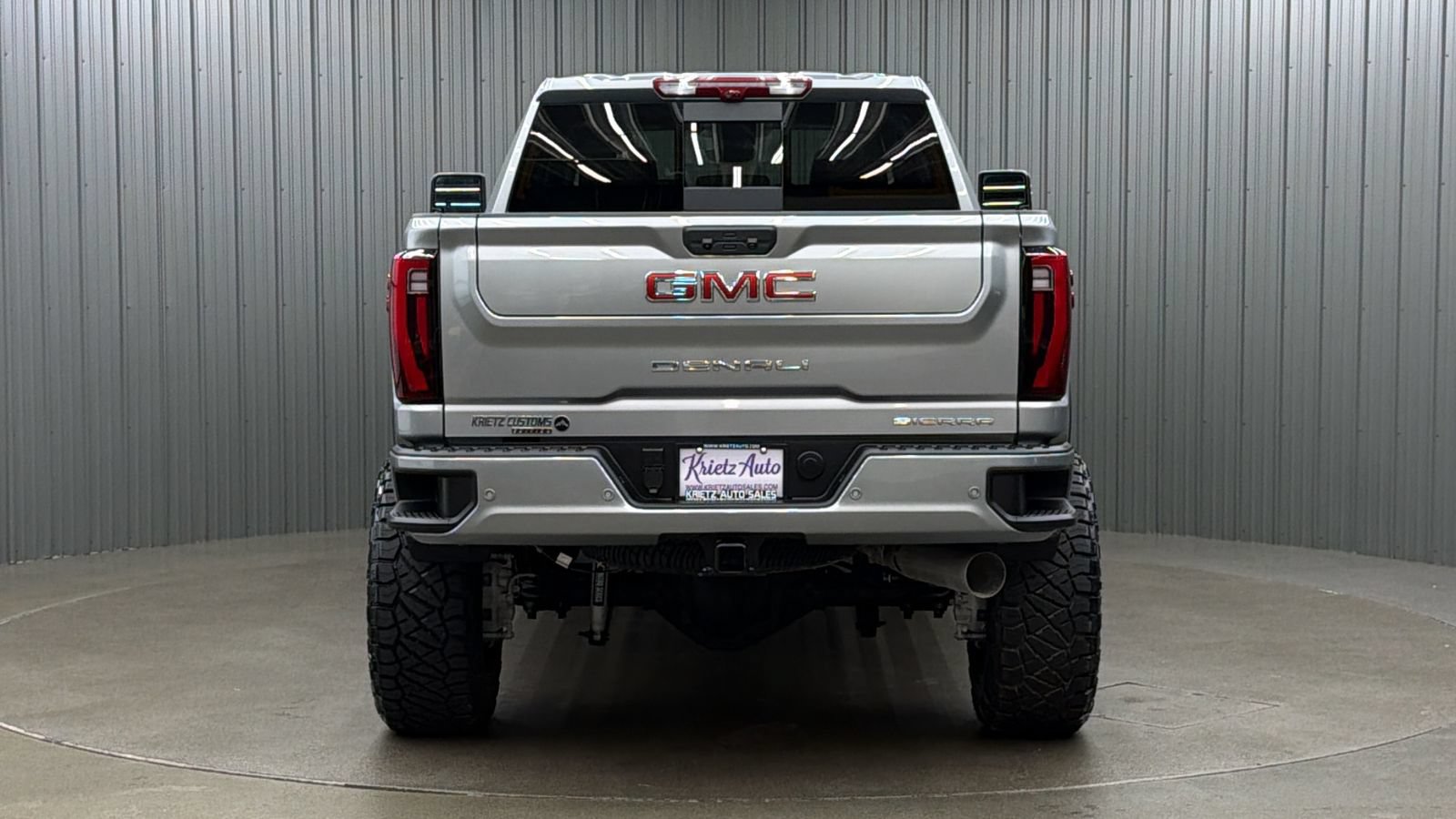 Used 2026 GMC Sierra 3500 Denali w/ Denali Reserve Package AWD/4WD image 4