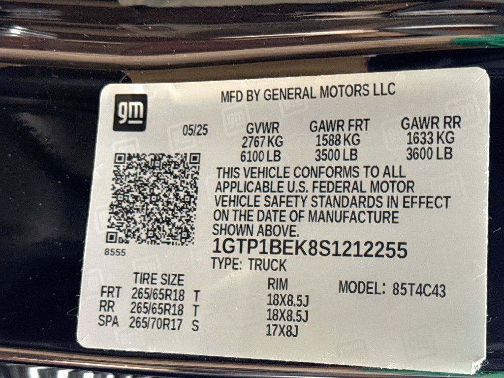 Used 2025 GMC Canyon Elevation RWD image 30