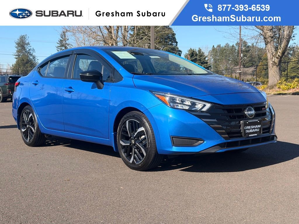 Used 2024 Nissan Versa SR w/ Trunk Package image 1