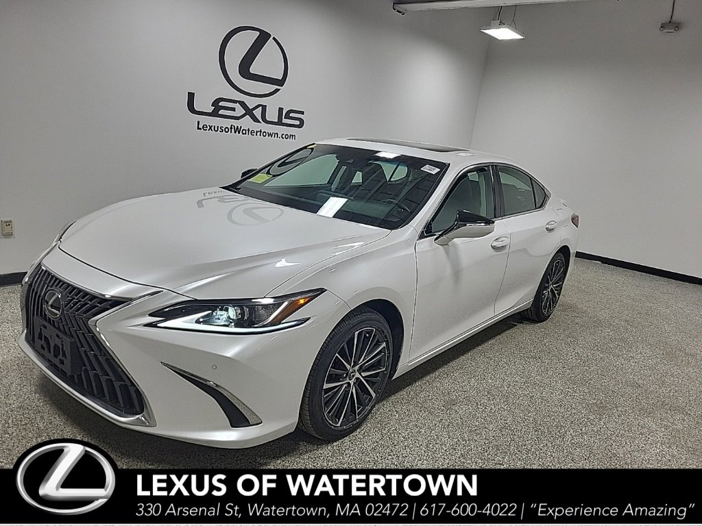 Certified 2023 Lexus ES 350 w/ Premium Package image 1