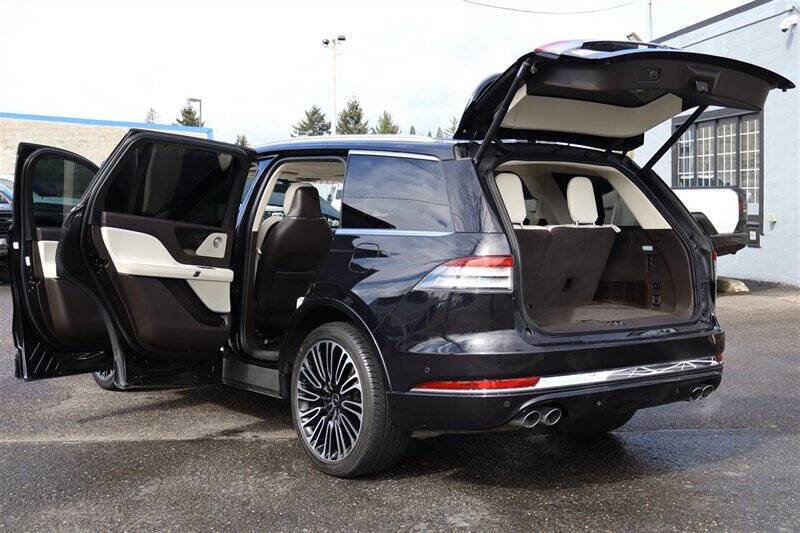 Used 2020 Lincoln Aviator Black Label w/ Dynamic Handling Package image 32