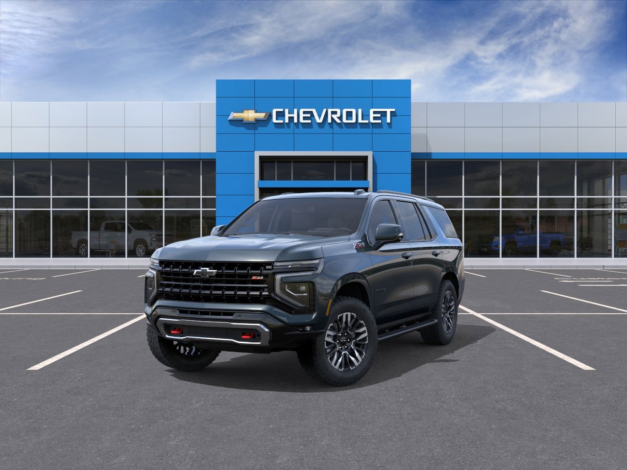 New 2026 Chevrolet Tahoe Z71 AWD/4WD image 8