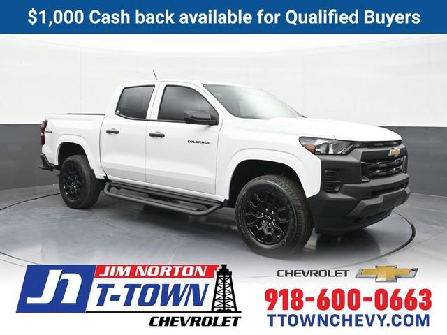 New 2026 Chevrolet Colorado W/T w/ WT Custom Package image 1