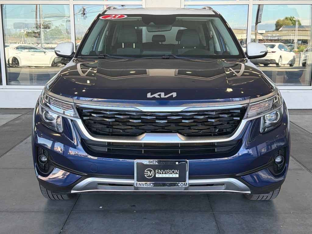 Used 2023 Kia Seltos S FWD image 4