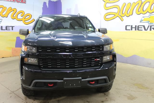 Used 2019 Chevrolet Silverado 1500 Custom Trail Boss w/ Custom Convenience Package AWD/4WD image 3