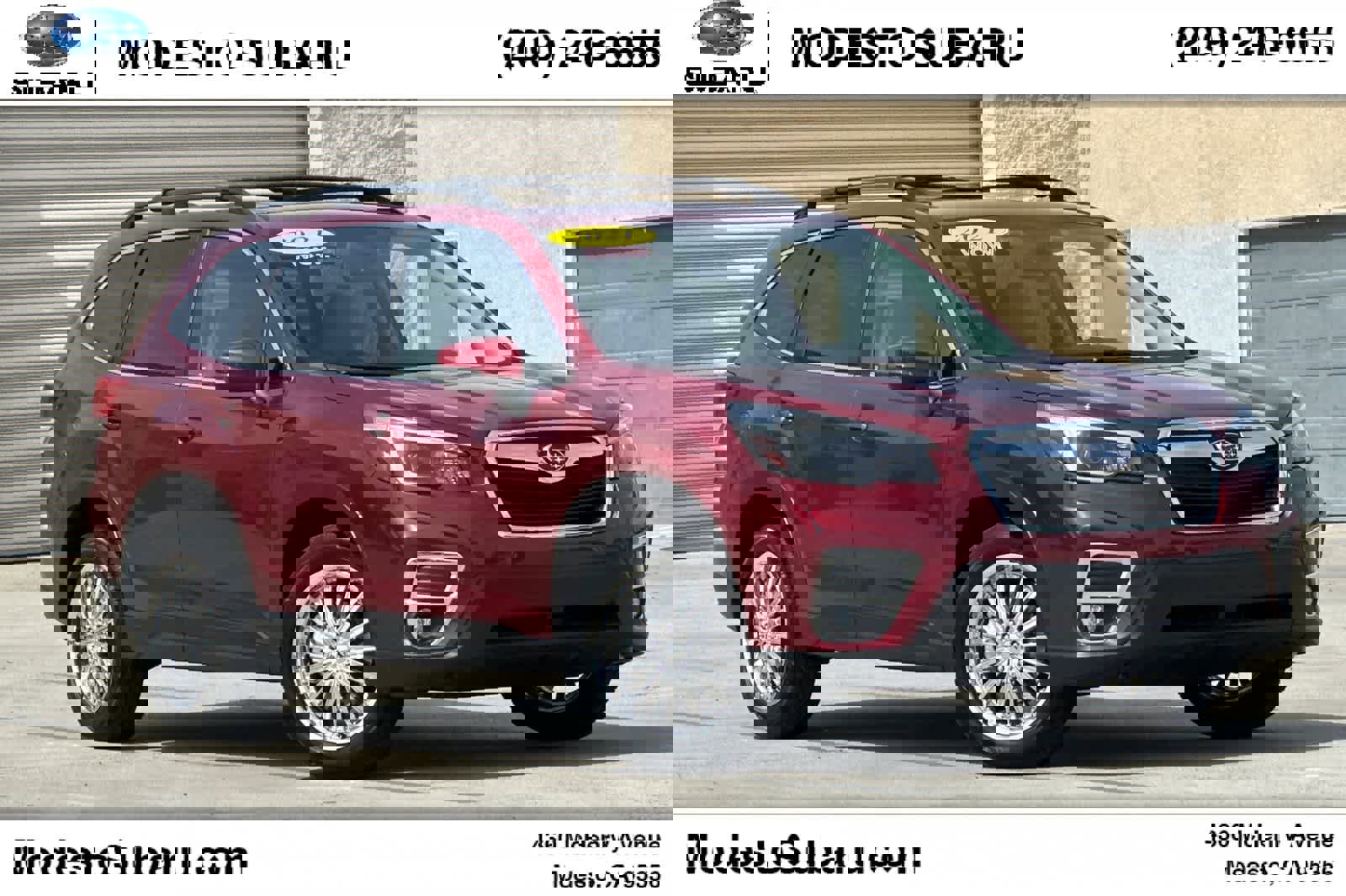 Used 2021 Subaru Forester Limited image 1