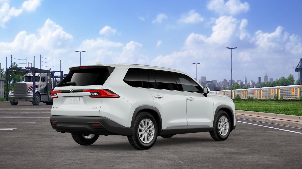 New 2026 Toyota Grand Highlander AWD Hybrid image 10