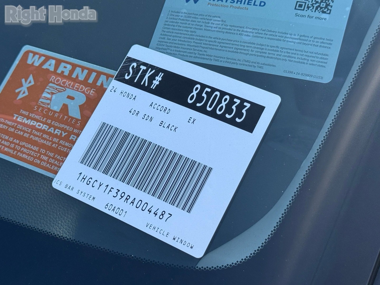 Used 2024 Honda Accord EX image 32