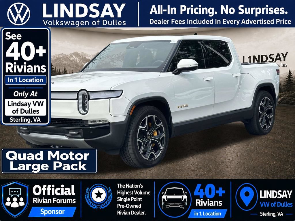 Used 2022 Rivian R1T Launch Edition AWD/4WD image 4