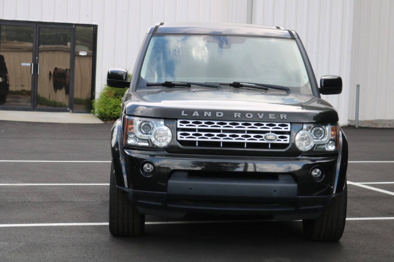 Used 2012 Land Rover LR4 HSE LUX AWD/4WD image 17