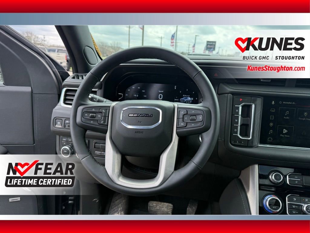 Used 2024 GMC Yukon Denali w/ Max Trailering Package AWD/4WD image 45