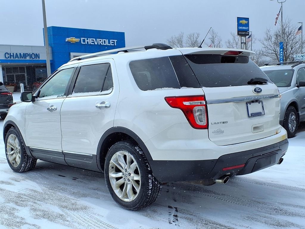 Used 2011 Ford Explorer Limited w/ 301A Rapid Spec Order Code image 6